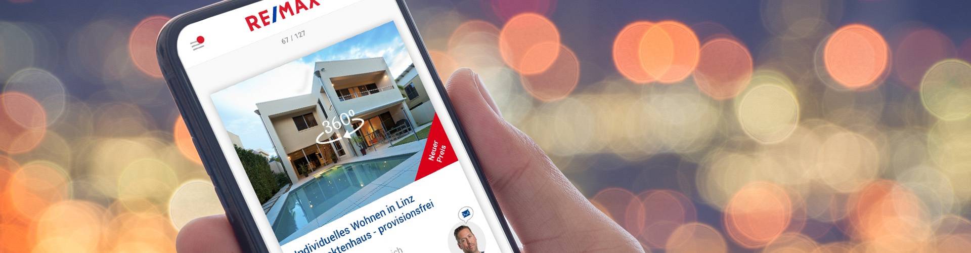 RE/MAX App © tope007 - adobestock.com RE/MAX App © tope007 - adobestock.com