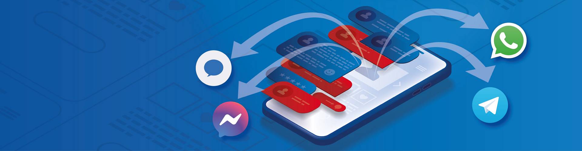 Wir beantworten Ihre Fragen über den Messenger Ihrer Wahl Wir beantworten Ihre Fragen über den Messenger Ihrer Wahl