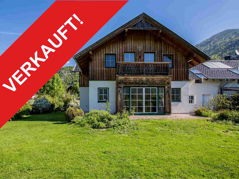 Schönes Einfamilienhaus in St. Wolfgang