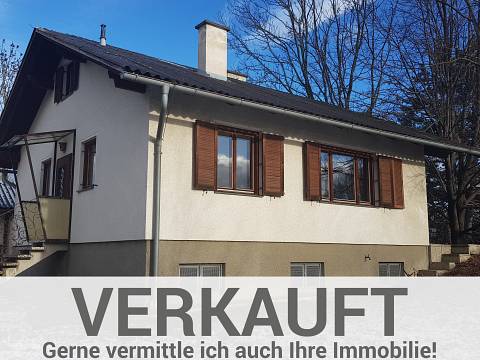 Verkauf eines Grundes mit darauf befindlichem Einfamilienhaus