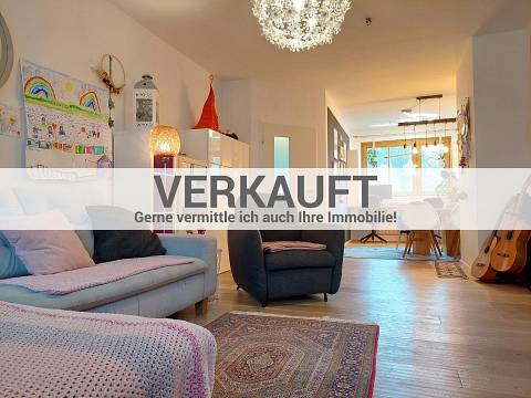 Maklerin mit Wohlfühlfaktor