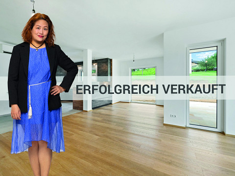 Ausgezeichnete Betreuung beim Hauskauf