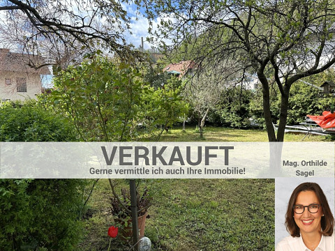 Grundstück mit Altbestand 