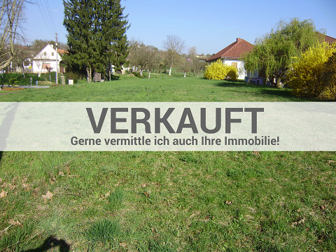 Bauplatzverkauf