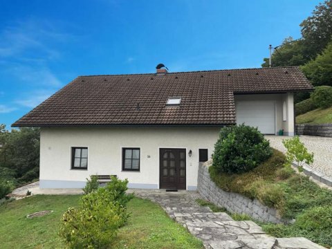 Haus vermietet