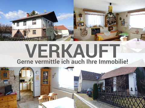 Verkauf einer Liegenschaft mit Wohnhaus und Nebengebäude