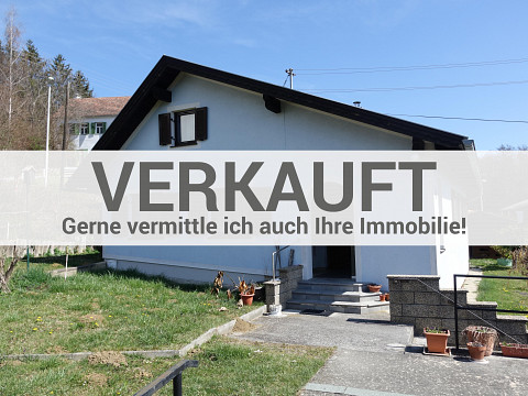 Verkauf eines Einfamilienhauses