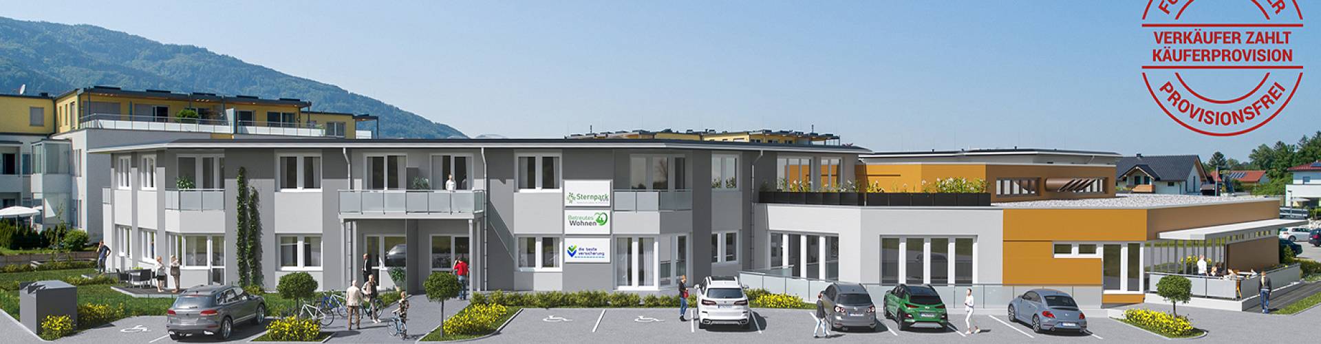 betreutes Wohnen im Sternparkzentrum Süd betreutes Wohnen im Sternparkzentrum Süd