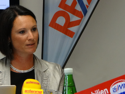RE/MAX Franchise-Unternehmer im WordRap - Mag. Margot Clement, MBA, akad. IM – Graz