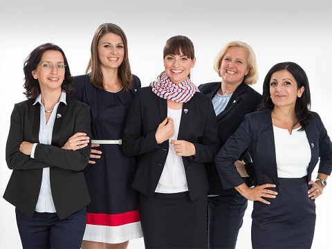 Durchstarten, Spaß haben, Karriere machen - wo sind die echten Powerfrauen...