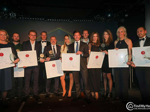 Qualitätsmakler-Gala: Österreichs beste Immobilienmakler gekürt