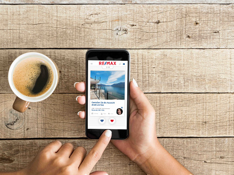 5 gute Gründe für die Verwendung der RE/MAX App!