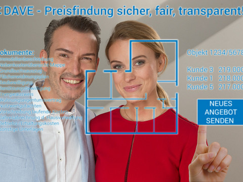 RE/MAX bringt DAVE, das Digitale Angebotsverfahren für Immobilien.