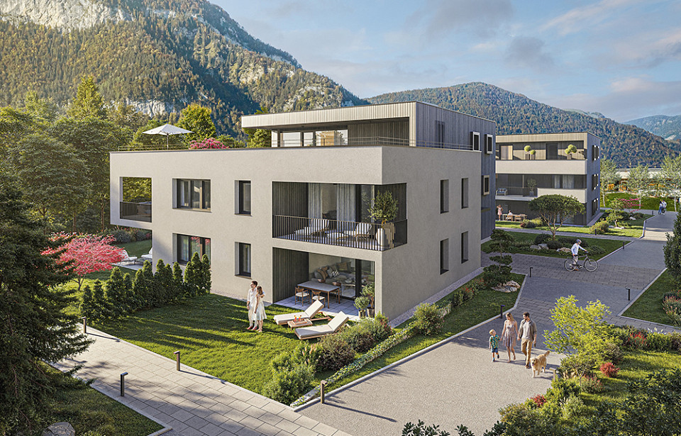 72.9m² Wohnung in St. Johann in Tirol - 3 Zimmer, EUR 590.600, mit Garten
