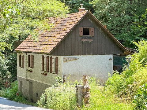 Rückzugsort mit 2.100 m² Grund in Ligist – kleines Bauernhaus für Aussteiger, Wochenendnutzer oder Neudenker