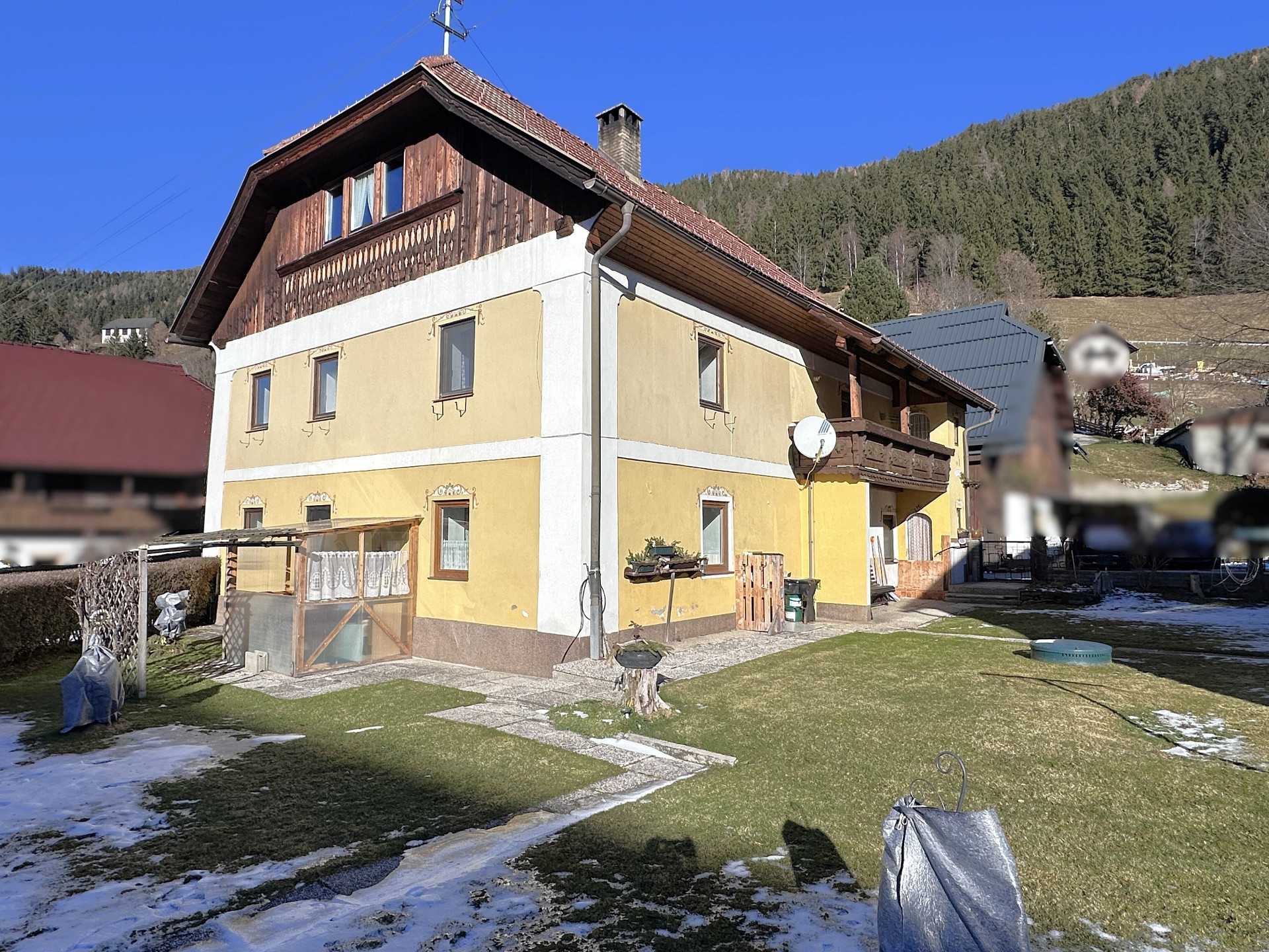 St. Margarethen bei Patergassen (Reichenau) – luftbild