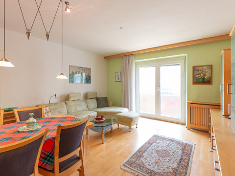 3 Zimmer, 2 Balkone und Geidorf vor der Haustüre