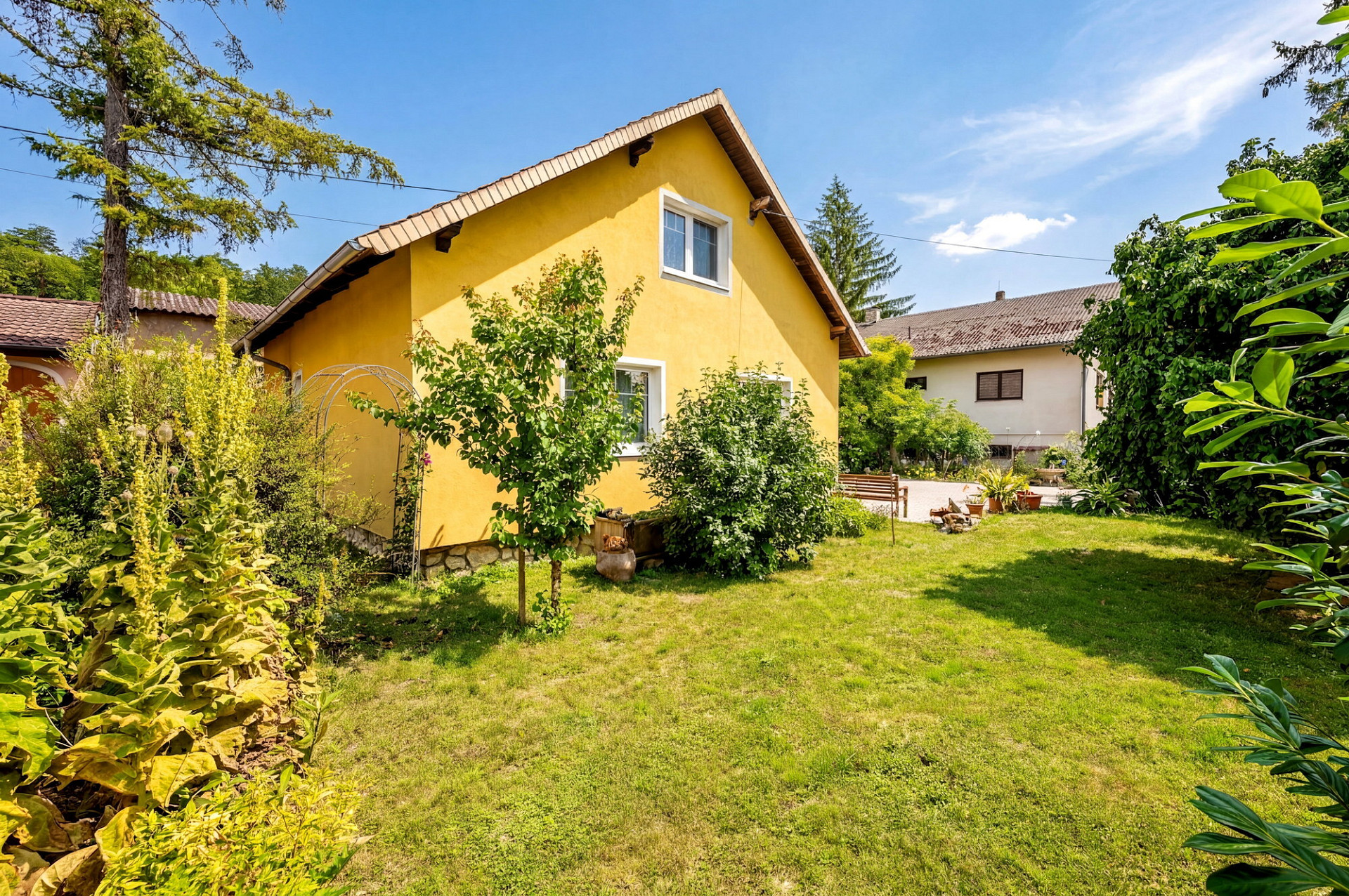 Hörersdorf – hausansichtwestseite