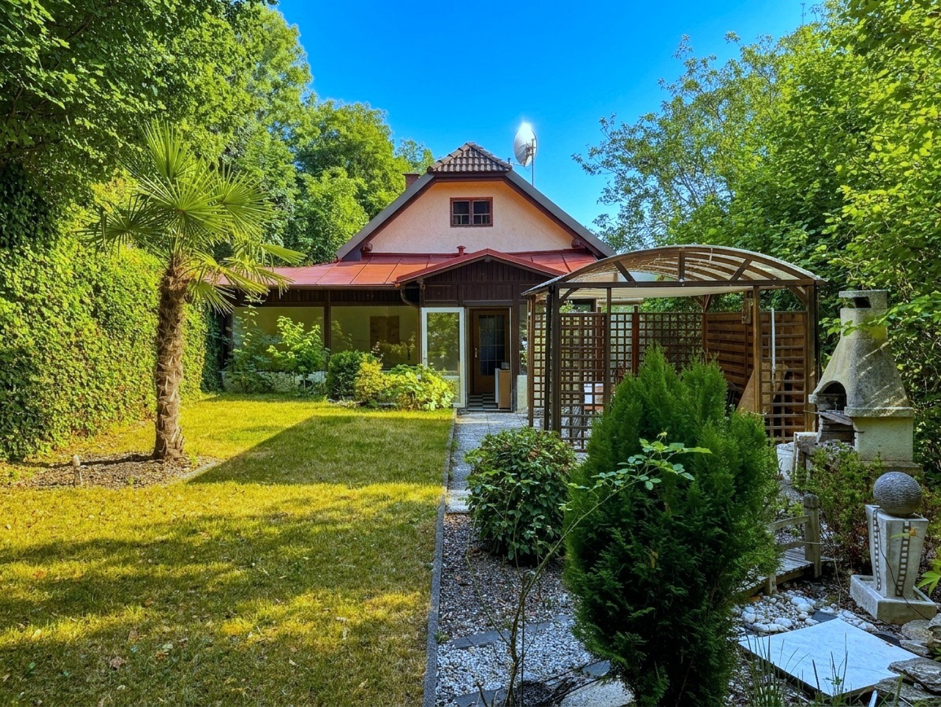 Altenberg / Greifenstein – gartenambiente