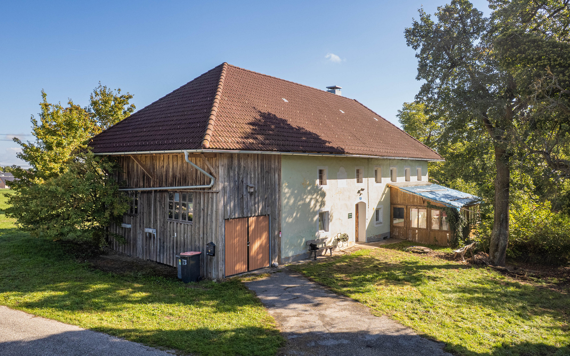 Sattledt – das sacherl mit garten