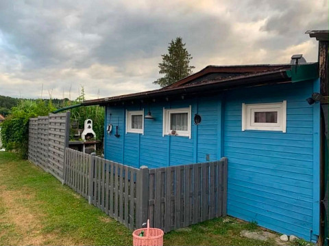 Charmantes Seeobjekt auf Pachtgrund am Waldschachersee