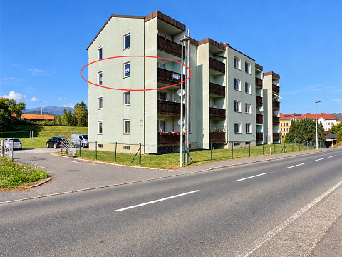 Gemütliche Eigentumswohnung mit Loggia in Knittelfeld