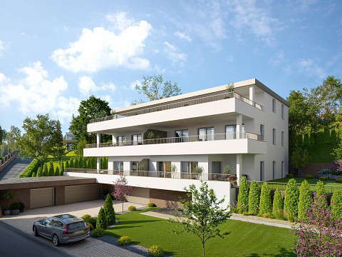 BAUSTART I LEITNERBERG II - WOHNEN MIT AUSBLICK I Gartenwohnung mit Terrasse I Top 2
