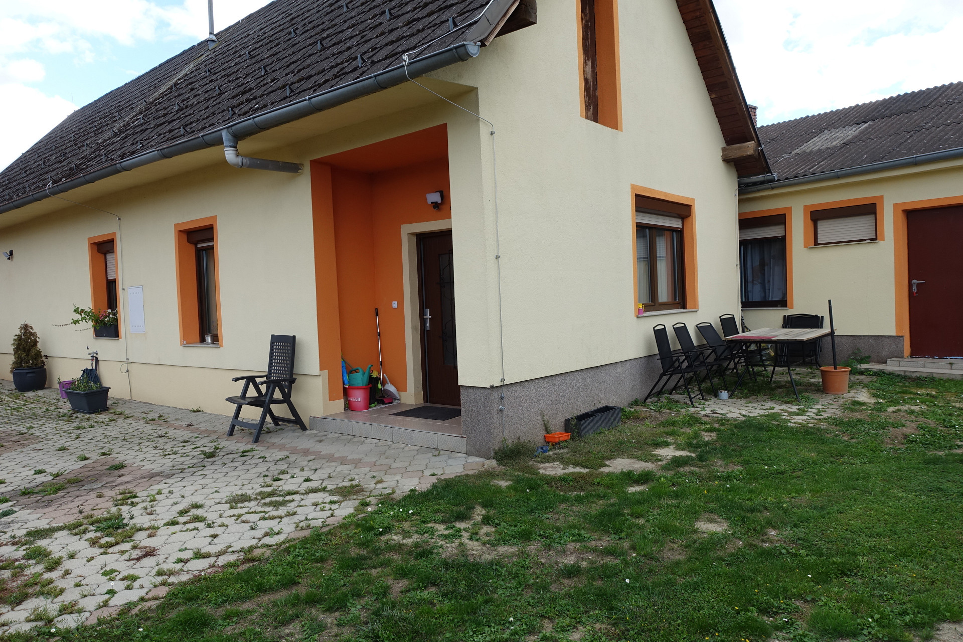 Girm (Deutschkreutz) – ansicht vom garten