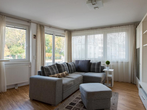 VERMIETET - 'Traumhafte, möblierte 2-Zimmer-Wohnung Fasangartengasse 18 - Gorgeous furnished Apartment near ORF-Zentrum'