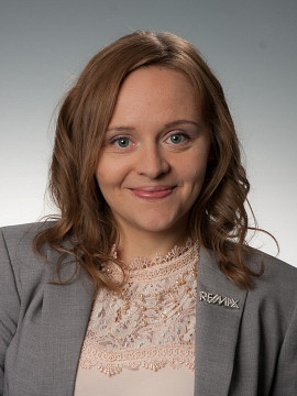 Immobilienmakler Nina Mitterlehner