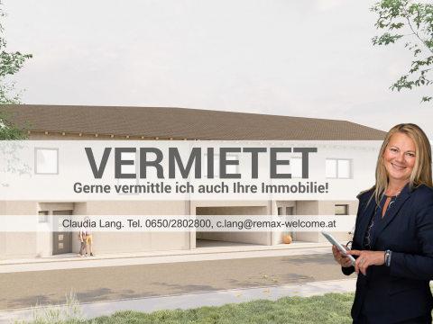 VERMIETET IN 25 TAGEN!!!