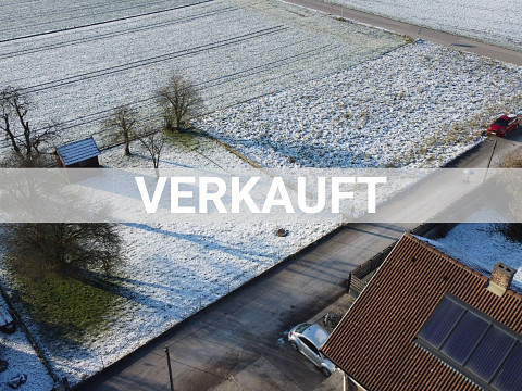 VERKAUFT - Ebenes, sonniges Baugrundstück OHNE Bauzwang in Mauer