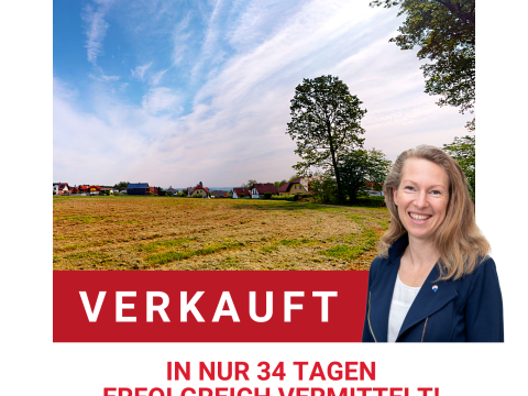 Verkauft in nur 34 Tagen.