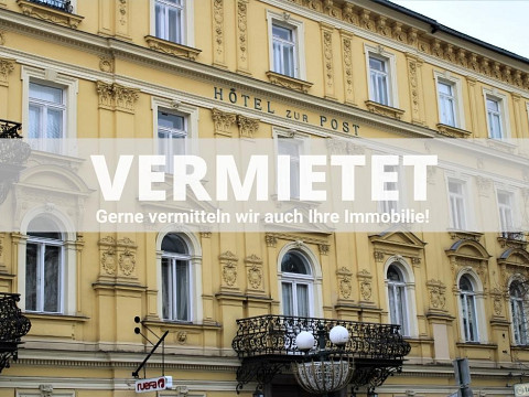 VERMIETET