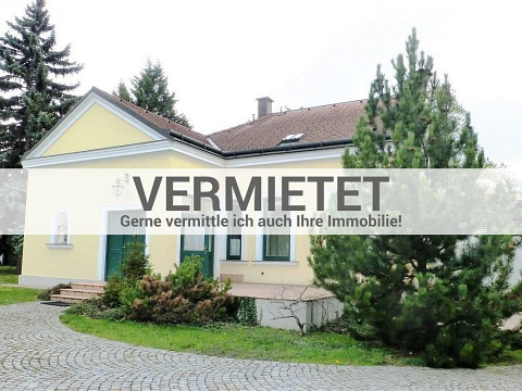 'VERMIETET!'