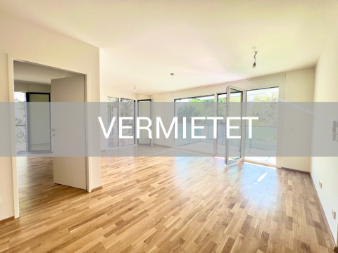 VERMIETET! Luxuriöse 4-Zimmer-Wohnung an der Alten Donau! Nahe U1! Erstbezug!
