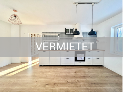 VERMIETET! Idyllisches Gartenhaus im 23. Bezirk