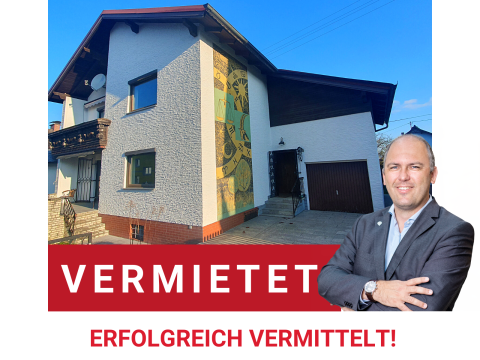 VERMIETET