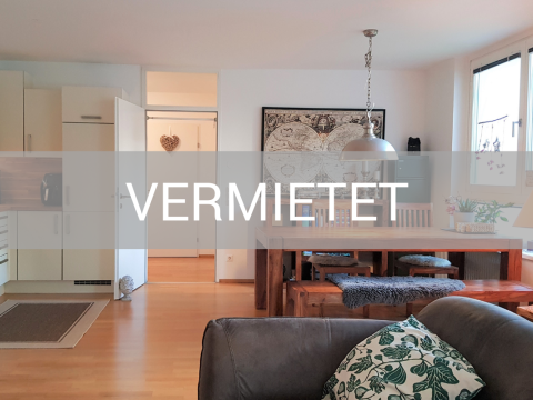 VERMIETET! Ruhige 2-Zimmer Wohnung in Bahnhofsnähe! | Balkon zum Innenhof