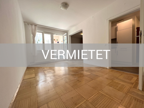 VERMIETET! Neu renovierte sehr ruhige Singlewohnung mit Loggia