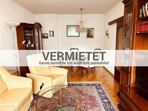 'VERMIETET!'
