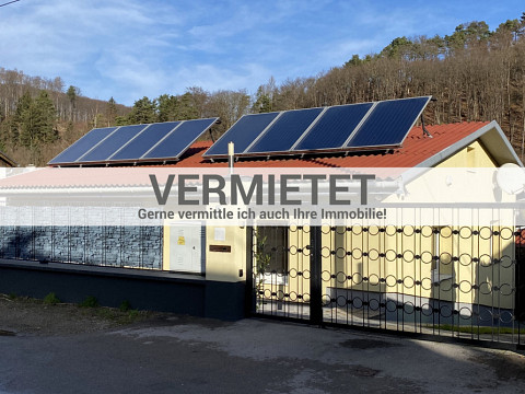 Haus statt Gartenwohnung!