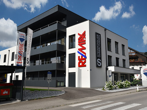 3-Zimmer Neubauwohnung im 2. Stock mit Abendsonne und Gebirgsblick