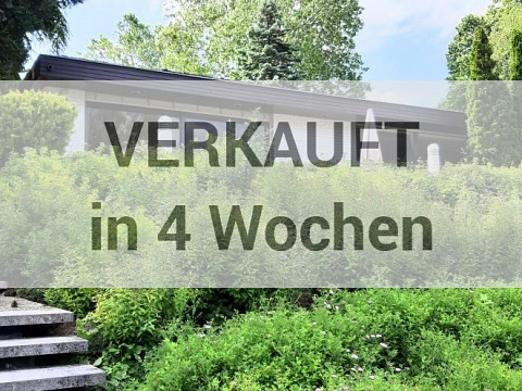 "VERKAUFT in 4 Wochen!"