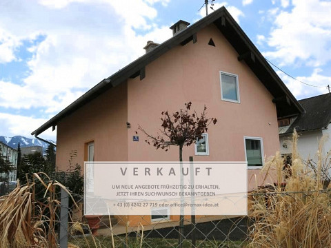 schönes Einfamilienhaus in Villach-Stadt