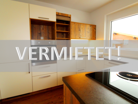 VERMIETET!