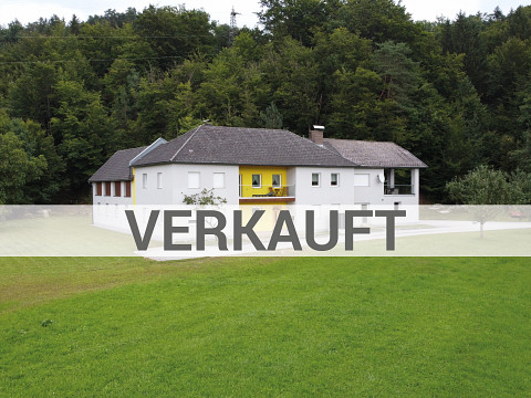 Idyllische Liegenschaft in St. Nikola - vom Wald umgebene Ruheoase in Alleinlage