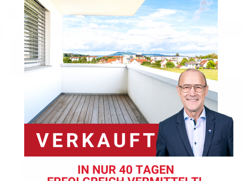 Verkauft in nur 40 Tagen