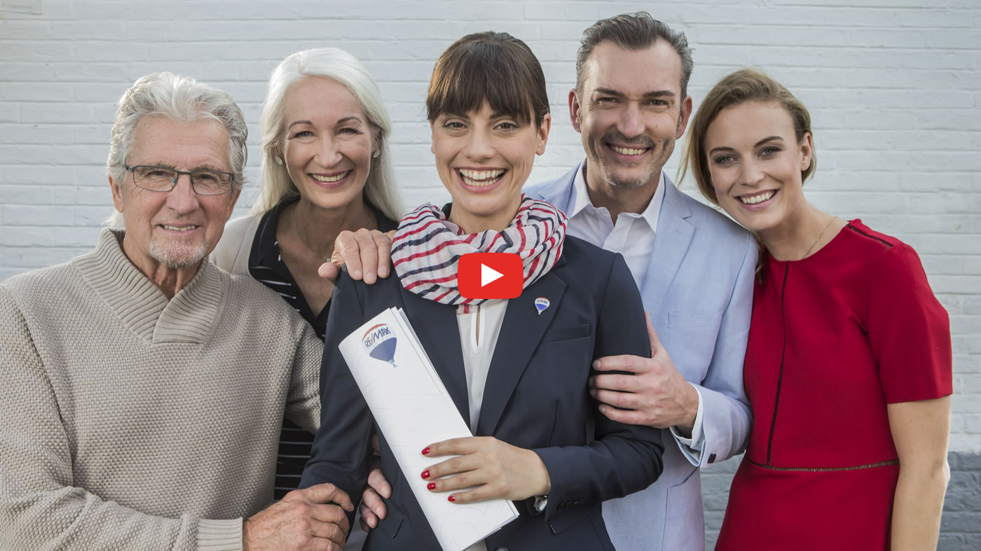 Kurz erklärt, was RE/MAX Immobilienmakler für Sie als Immobilienverkäufer tun ...