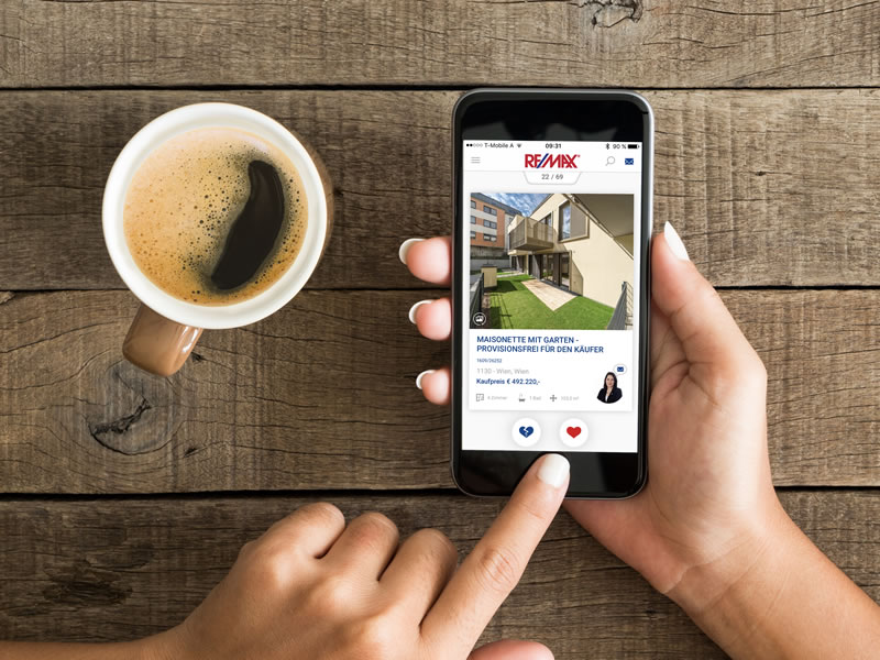RE/MAX App - Immobilien elegant und schnell finden